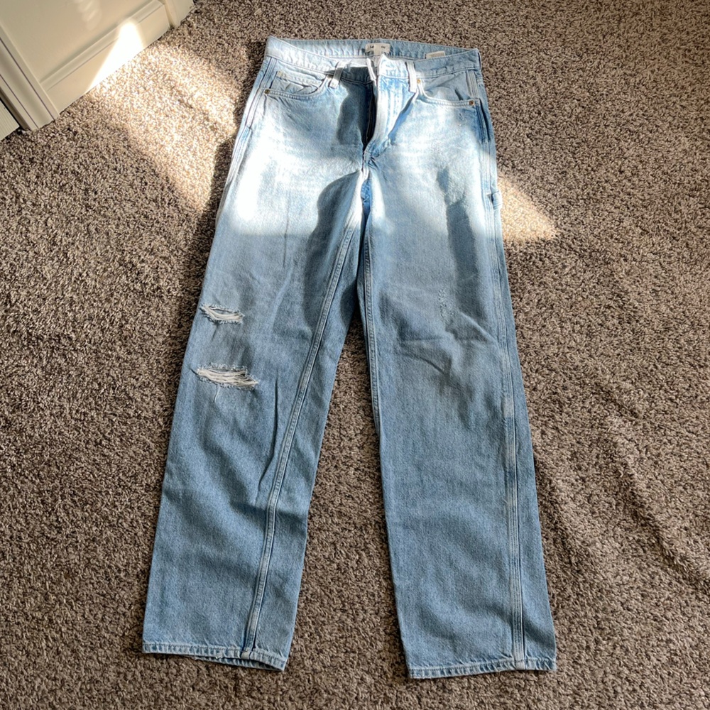 LEE x HM Collab carpenter jeans